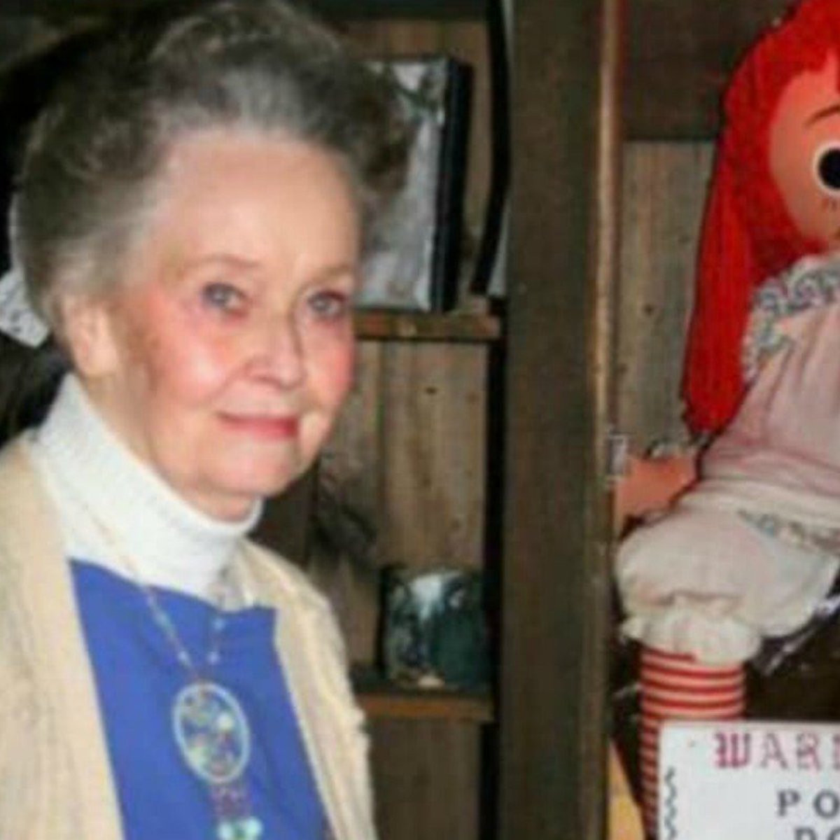 annabelle the real life doll