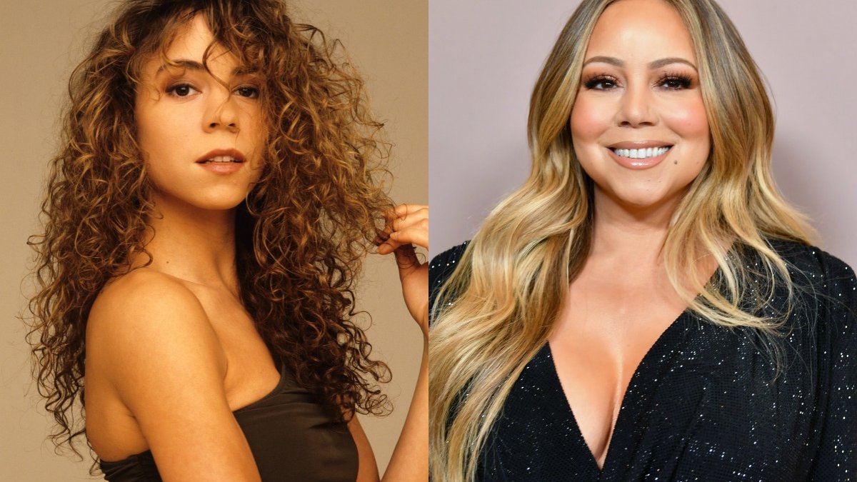 I Love Mariah Carey  Mariah carey hair, Mariah carey glitter, Mariah carey