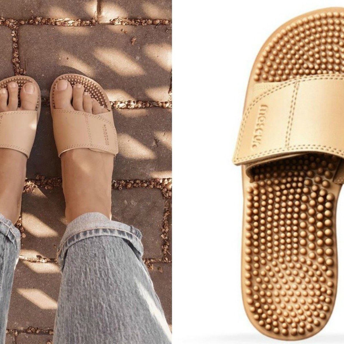 Maseur sandals are back in fashion and we have many questions