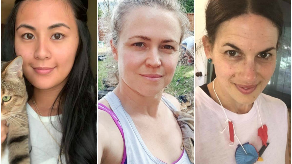 and beautiful: 56 women their bare selfies.