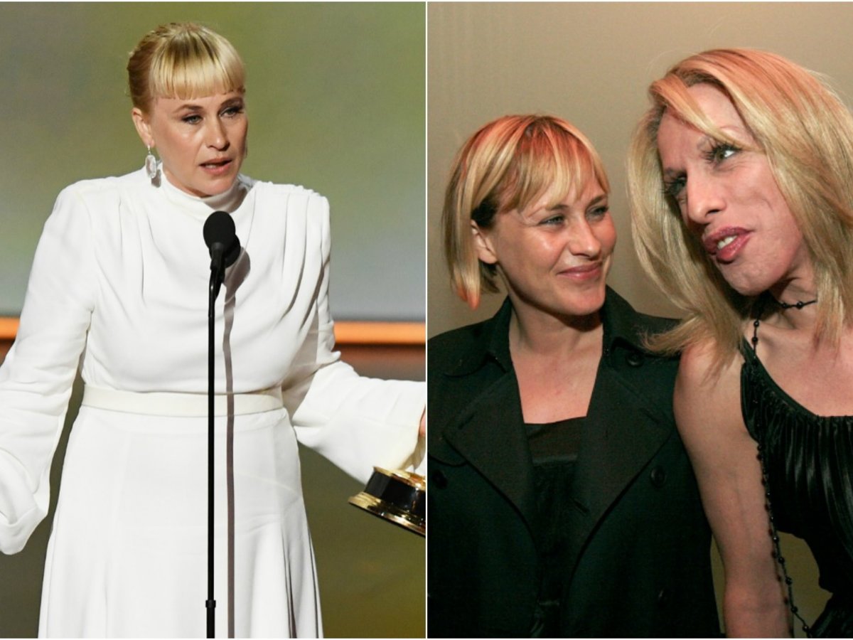 Patricia Arquette S Emmy S Tribute To Her Sister Alexis Arquette