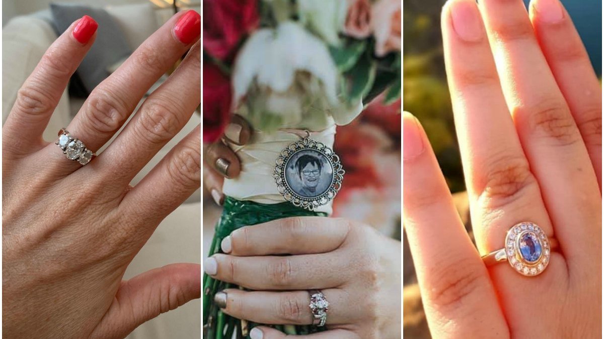 The Most Beautiful Unconventional Celebrity Engagement Rings | Harper's  Bazaar Arabia