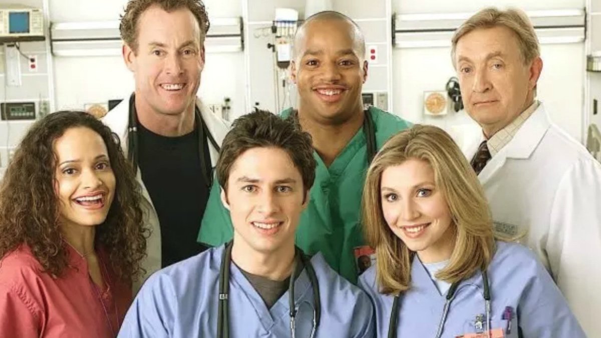 Scrubs(2001) Cast: Then And Now Part 2. #Scrubs #cast #thenandnow #the