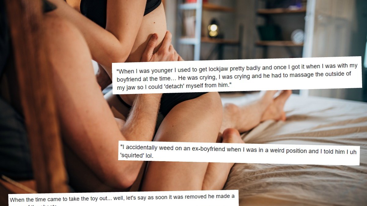 13 women on their most embarrassing sex stories and..