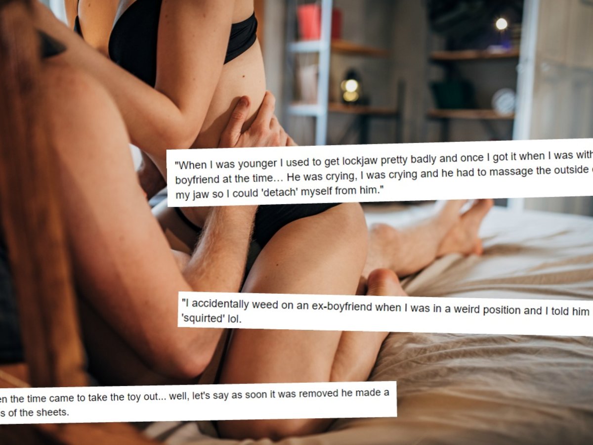13 women on their most embarrassing sex stories and..