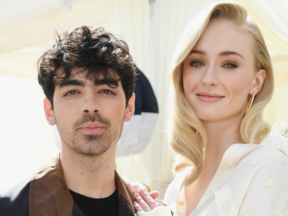 Sophie Turner, Joe Jonas share first photo from wedding and it is  absolutely breathtaking!