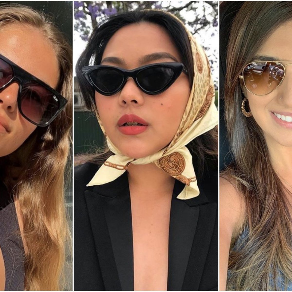 Women's Sunglasses | Mirrored & Classic | Saint Laurent | YSL