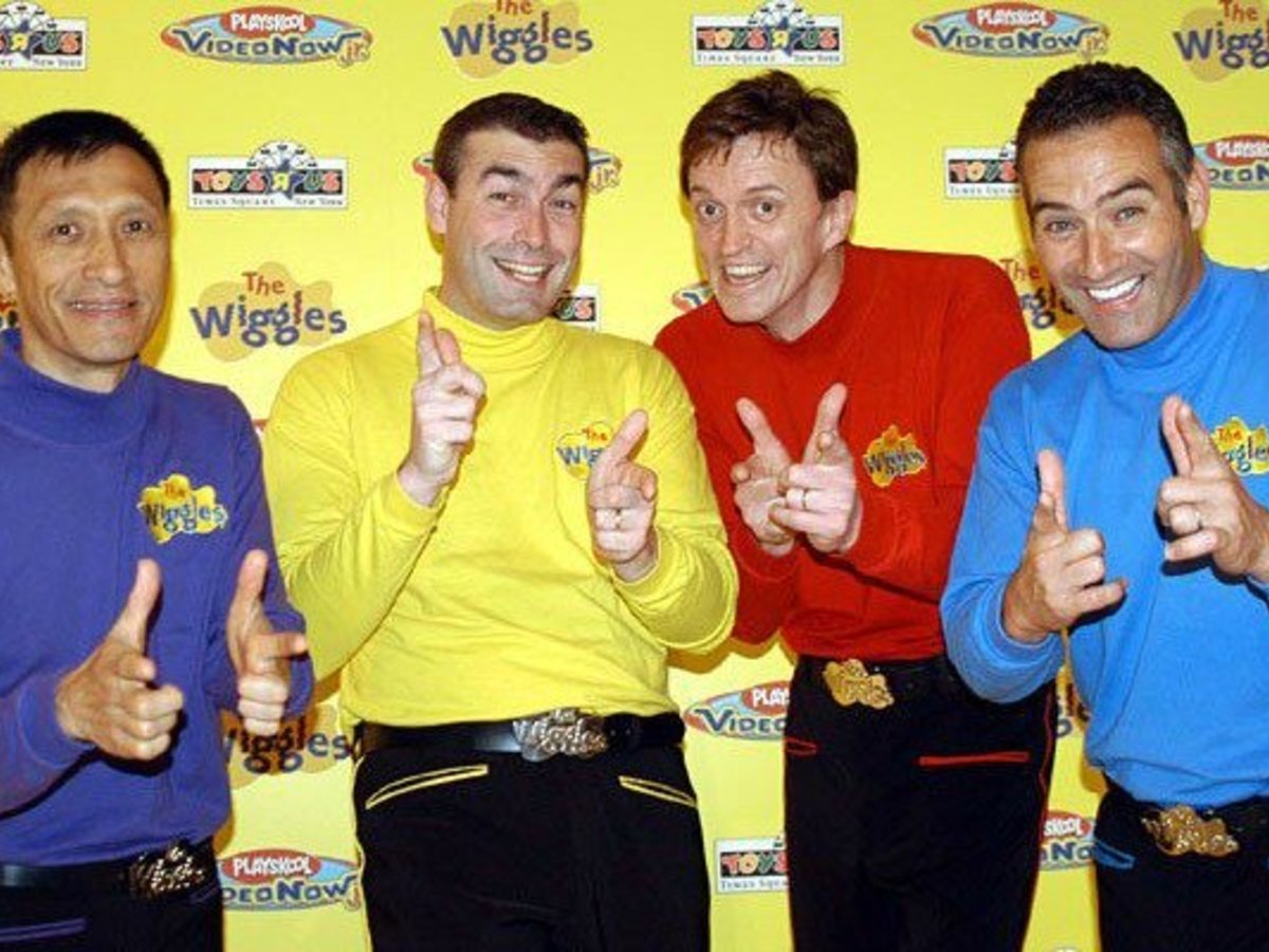 What original Wiggles Greg, Murray, Jeff and Anthony are up to now.