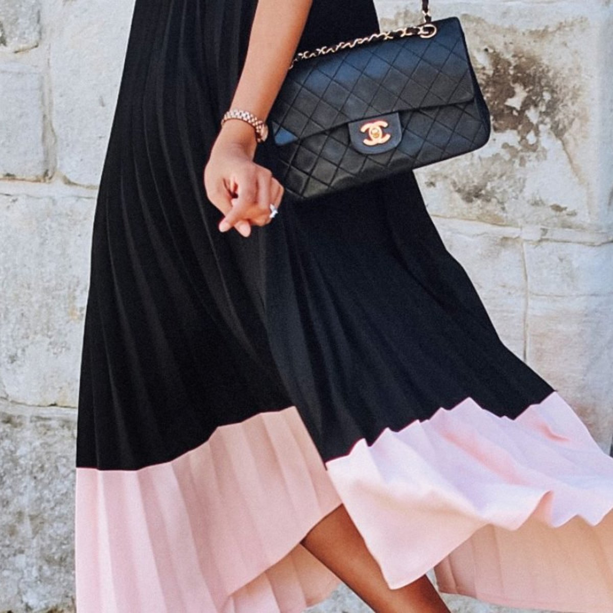 Black Pleated Skirt : Target