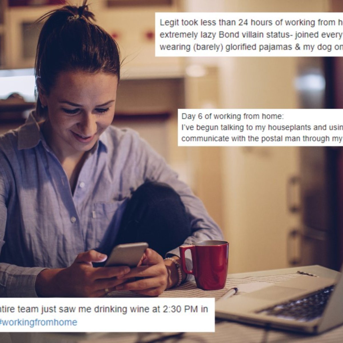 Working from home meme: The funniest memes and tweets right now.