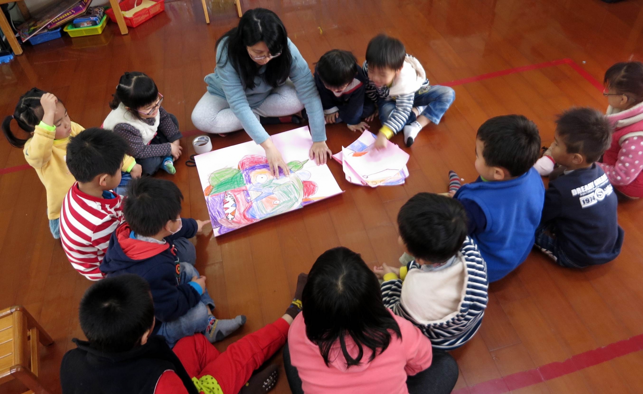 刊頭--幼兒就學補助新聞照片-課後留園