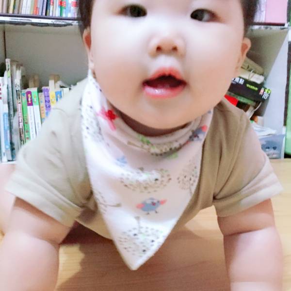 珊庭8個月