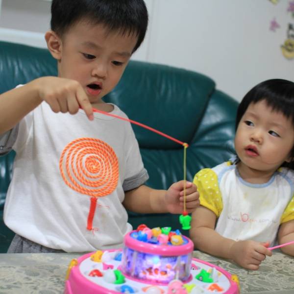 丁油豪2歲2個月