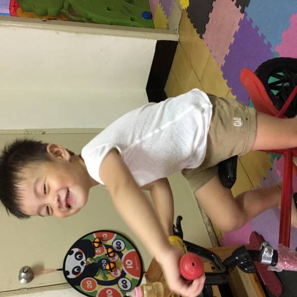 小海豚2歲7個月