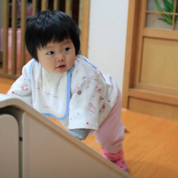 溜滑梯難不倒我