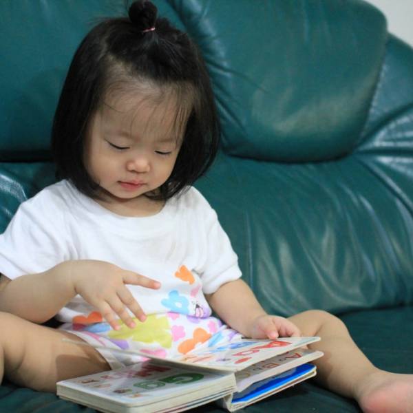 毛榆萱1歲9個月