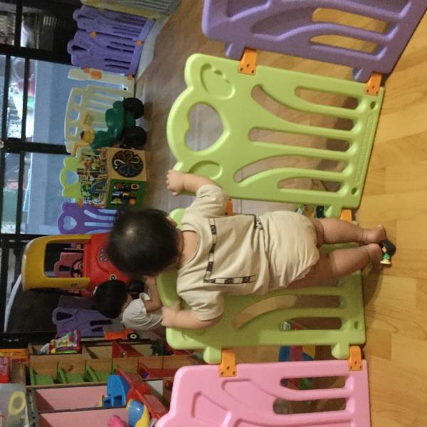 珊庭9個月