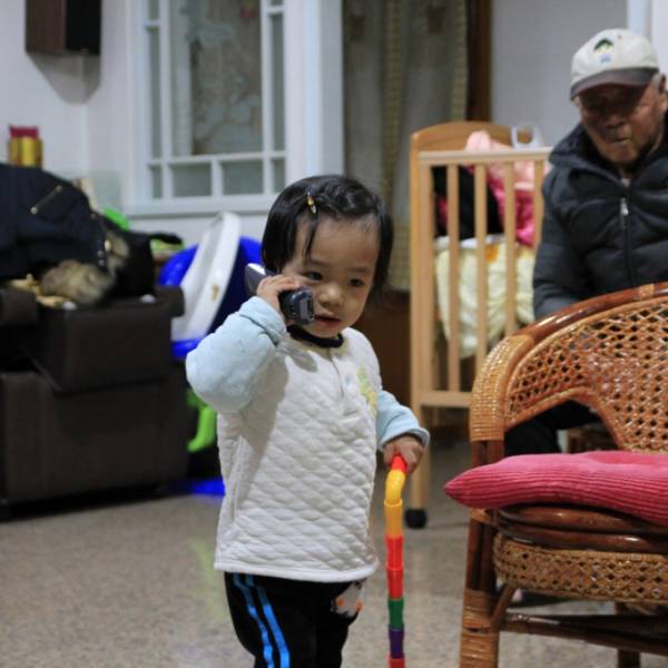 林宇荃1歲7個月