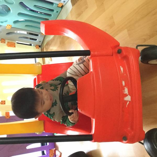 珊庭1歲5個月