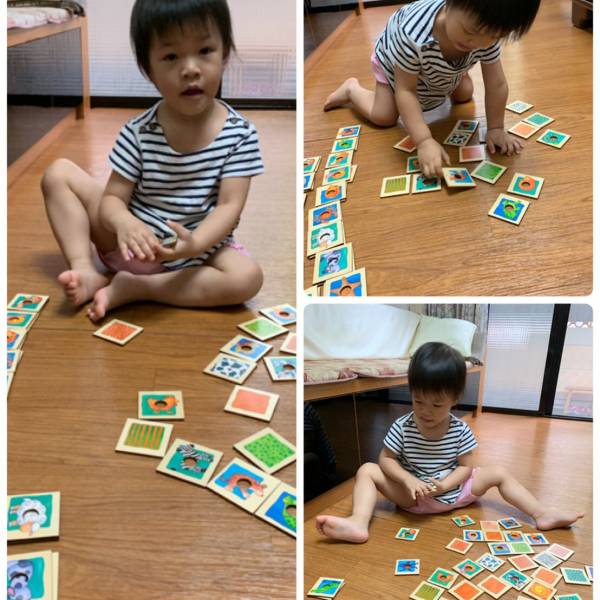 張夏寧2歲11個月