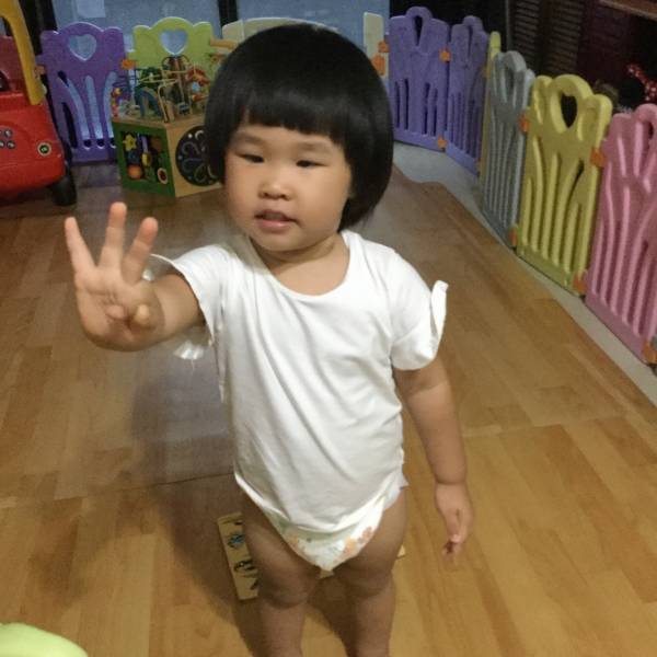 爰爰2歲5個月