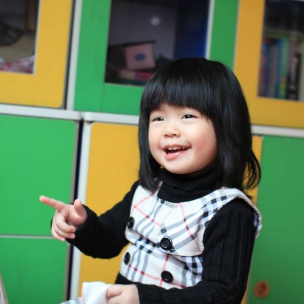 好一個漂亮小女孩