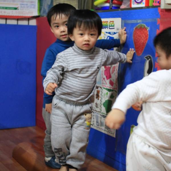 丁油豪1歲7個月