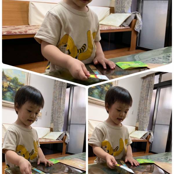 張夏寧2歲10個月