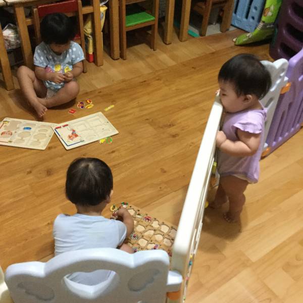 珊庭9個月