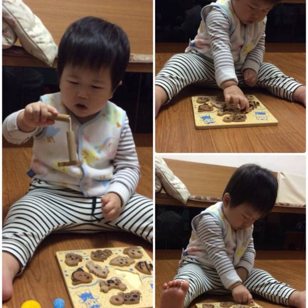 吳宇正2歲1個月