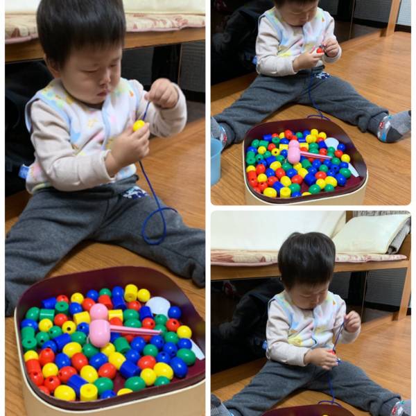吳宇正2歲4個月