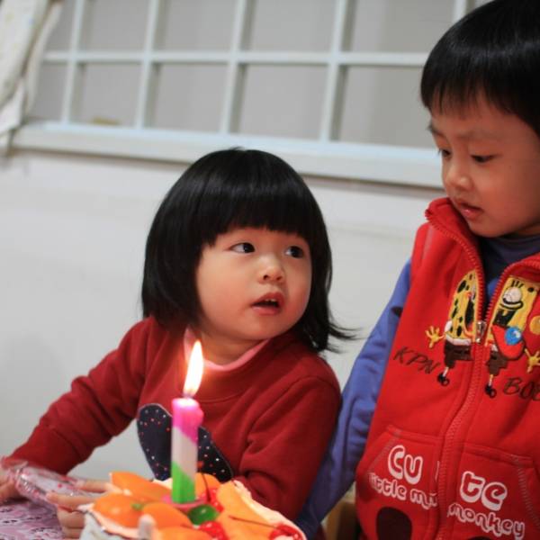 毛榆萱2歲3個月