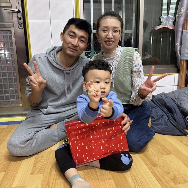 劉宥辰2歲11個月