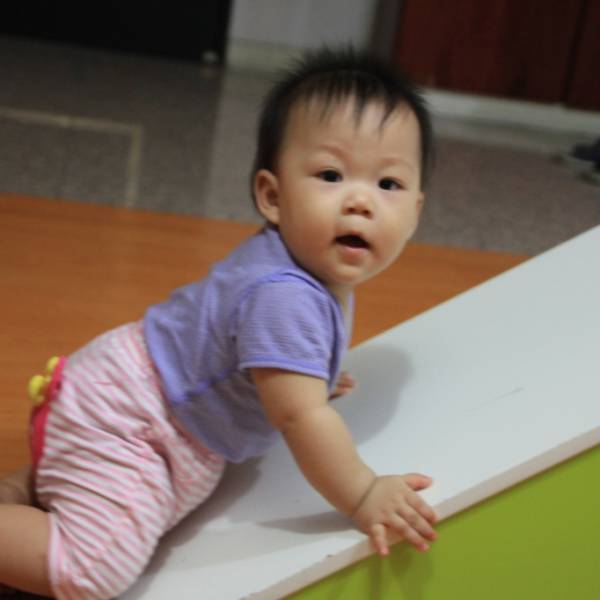 現在喜歡爬上爬下