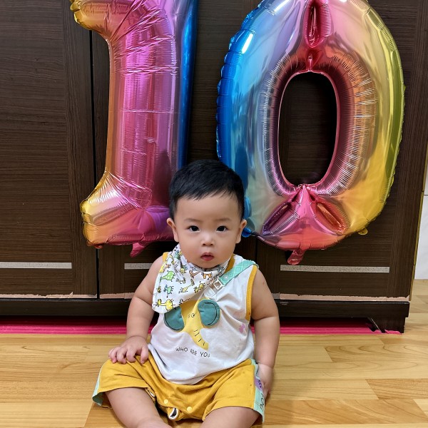 楷楷10個月