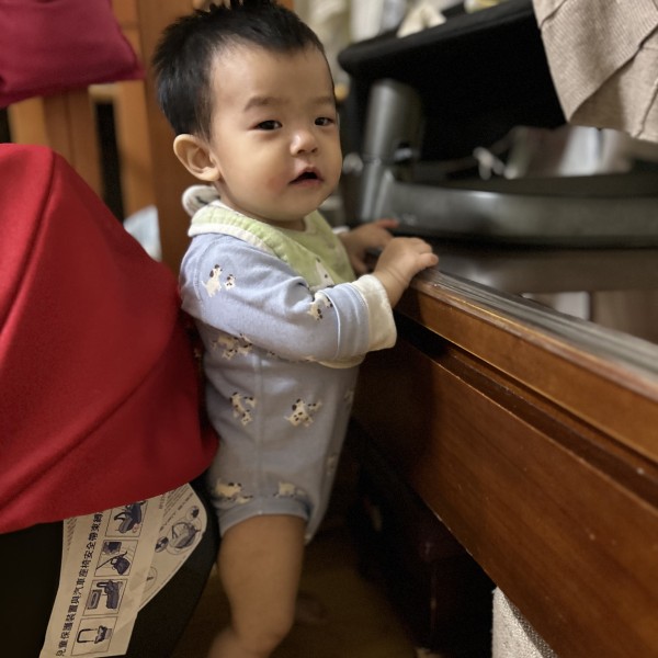 喬允11個月