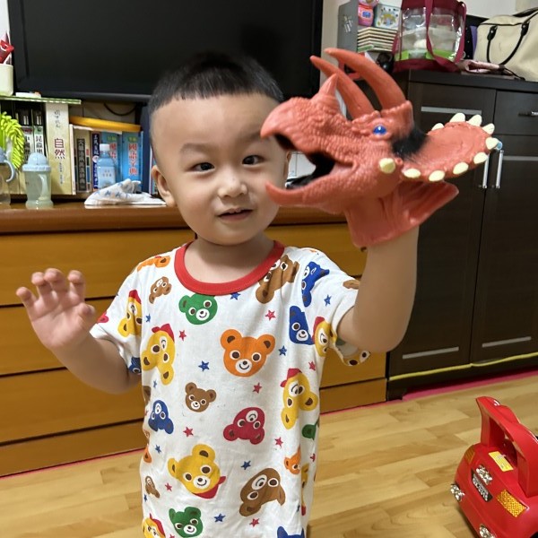 劉宥辰2歲8個月