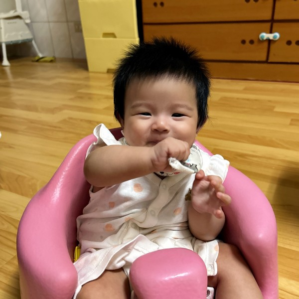 喬允5個月