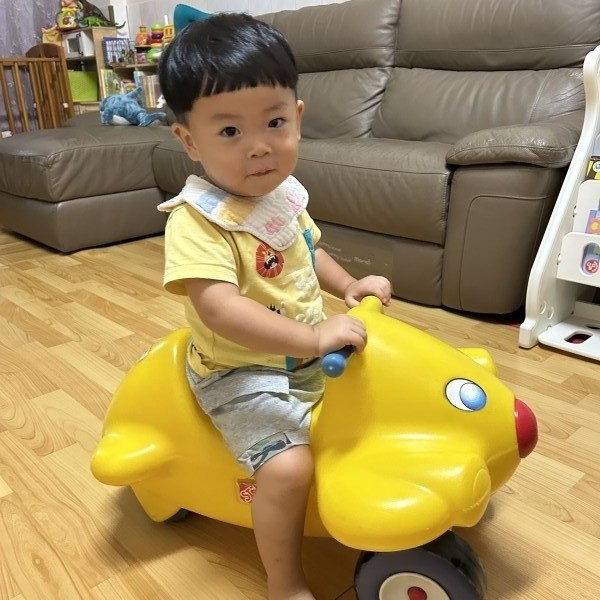 楷楷1歲10個月