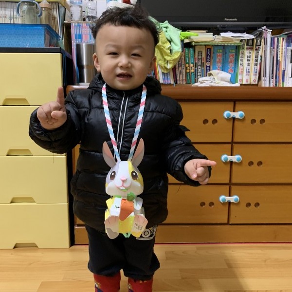 劉宥辰2歲0個月