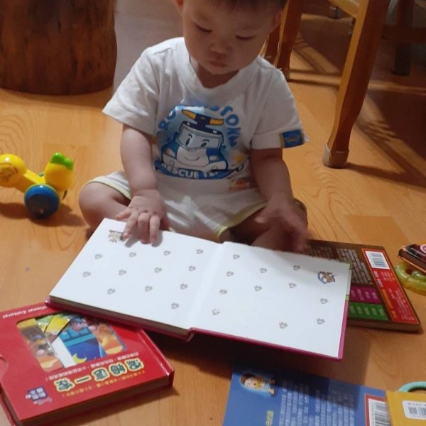 看書