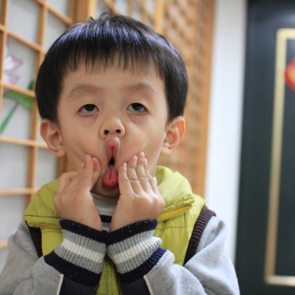 丁油豪2歲7個月
