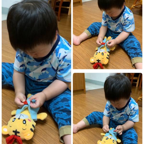 吳宇正2歲5個月