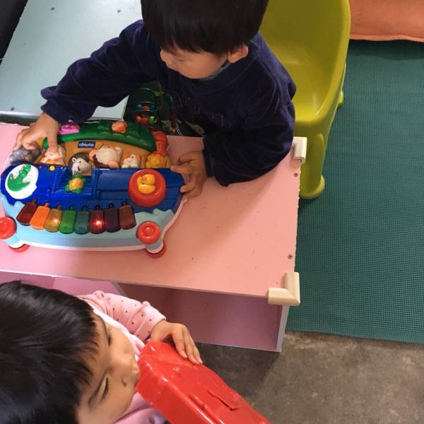 劉秉燊2歲3個月