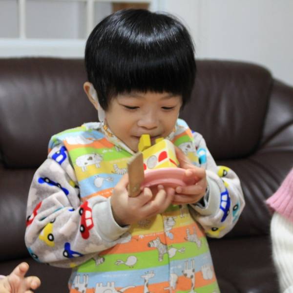 看他的樣子好好吃喔!