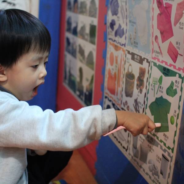 現在能認出幾個顏色