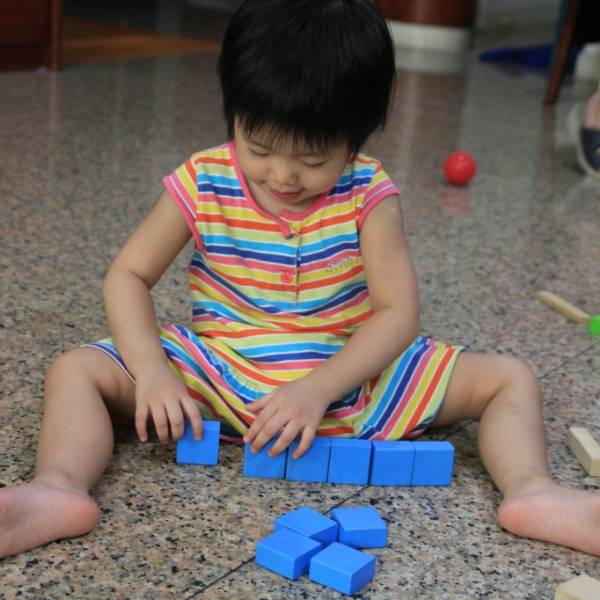 毛榆萱2歲9個月