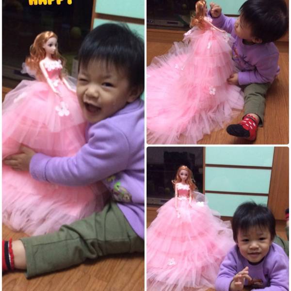 張夏寧2歲6個月