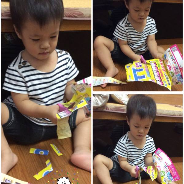 張夏寧2歲1個月