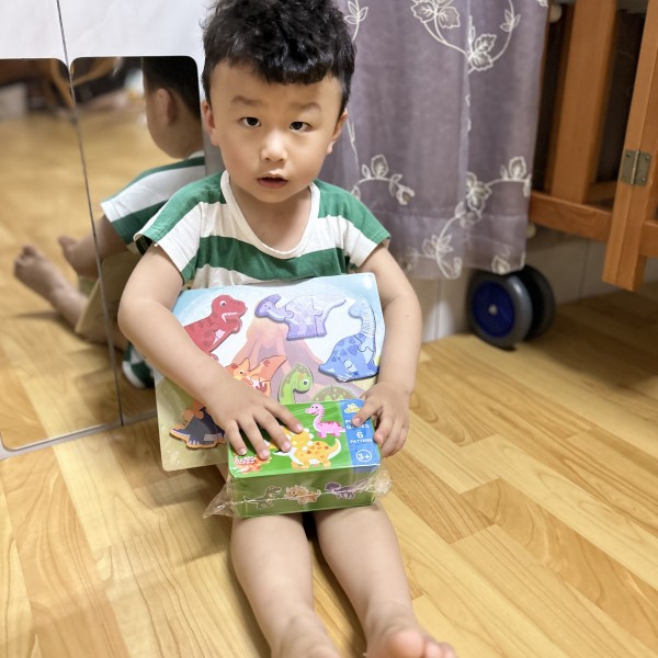 劉宥辰3歲2個月